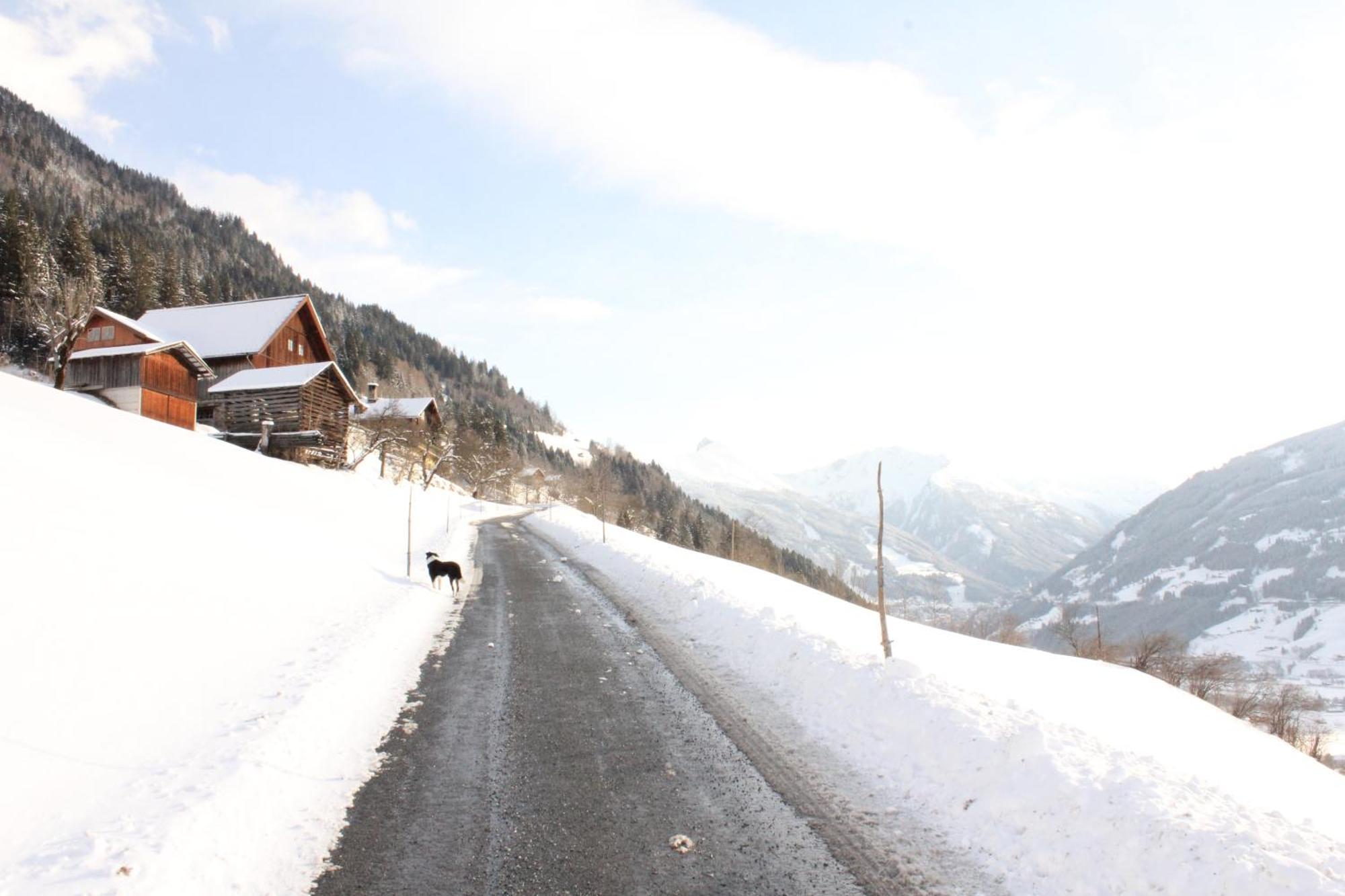 Bauernhof Grussberggut Villa Bad Hofgastein Kültér fotó