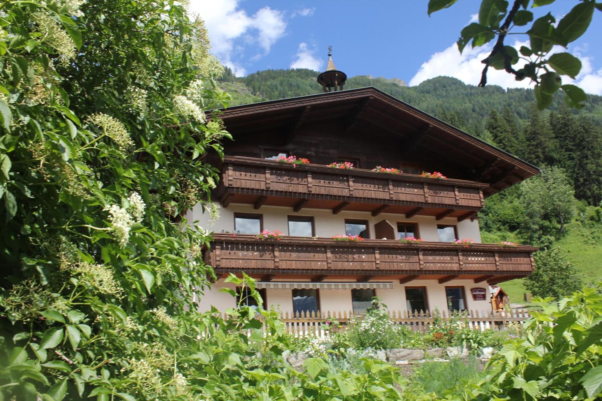 Bauernhof Grussberggut Villa Bad Hofgastein Kültér fotó