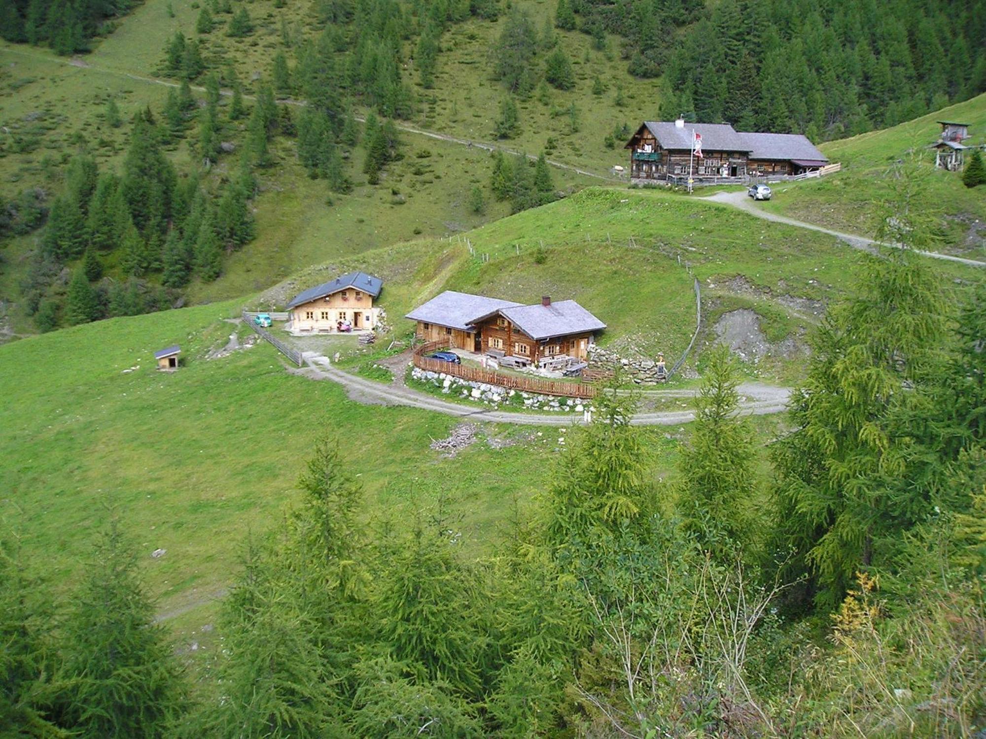 Bauernhof Grussberggut Villa Bad Hofgastein Kültér fotó